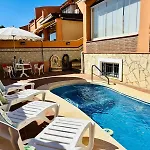 ヴィラ Con Piscina Privada En Primera Linea De Playa *