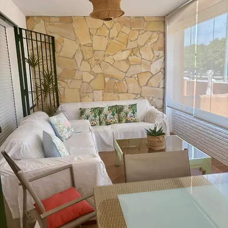Con Piscina Privada En Primera Linea De Playa * トレモリノス