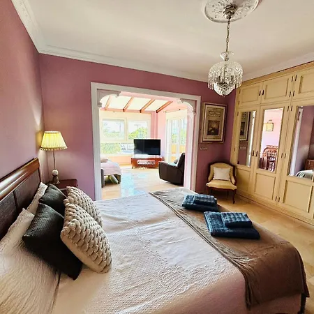 فيلة Con Piscina Privada En Primera Linea De Playa