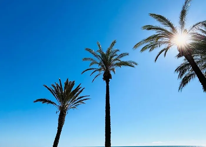 Con Piscina Privada En Primera Linea De Playa Vila Torremolinos
